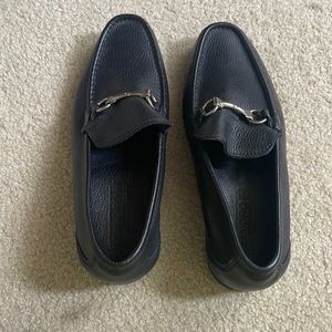 Mens casual dress shoe. Leather.  NEW